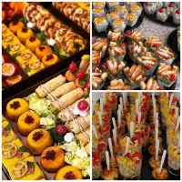 تزئینات تولد هر نوعی کیک و کاپ کیک و شیرینی
