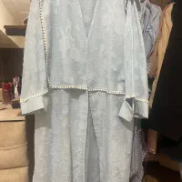 مانتو لنین ست شلوار ترند لی کت|لباس|قرچک, مهدیه|دیوار