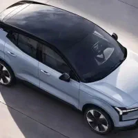 ولوو Ex30 برقی