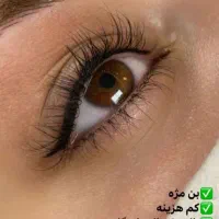 مدل خط چشم یا بن مژه