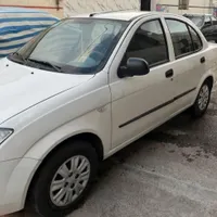 تیبا صندوق‌دار SX، مدل ۱۳۹۰