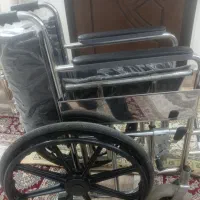 ویلچر نوطوق اسپرت لاستیک جلو و عقب توپر