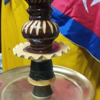 قلیان برزگ نو دارم کوچک استفاده شده