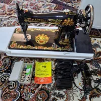 چرخ خیاطی مارشال با دینام برقی