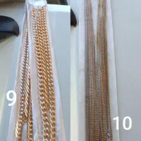 گردنبند و دستبند استیل رنگ ثابت|بدلیجات|اردبیل, |دیوار