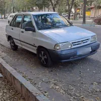 پراید سفید مدل 83 تمام انژکتور|خودرو سواری و وانت|ری, دولت‌آباد|دیوار