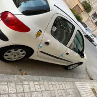 پژو ۲۰۶تیپ ۲مدل ۹۶ کارکرد واقعی کم کار|خودرو سواری و وانت|تهران, باغ فیض|دیوار