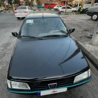 405مشکی مدل 93|خودرو سواری و وانت|مشهد, محمدآباد|دیوار