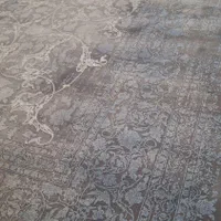 ۴ تخته فرش ۹ متری طرح وینتج پلمپ شده گلبرجسته|فرش|خاوران, |دیوار