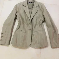 کت دخترانه اسپرت خارجی کتان