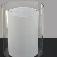 حباب دوگلس لوستر و آباژور وارداتی کاملا شفاف