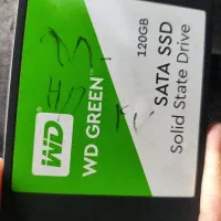 ssd 120G  WD GREEN