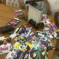 Xbox 360 ایکس باکس به همراه کینکت