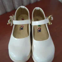 کفش مجلسی دخترانه کاملا نو|کفش و لباس بچه|مشگین شهر, |دیوار