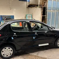 ۲۰۷ دنده tu5P سقف فلز|خودرو سواری و وانت|اهواز, گلستان|دیوار