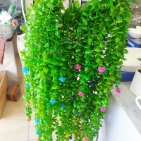 گل مصنوعی - ریسه با گل - ریسه با میوه