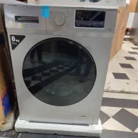 ماشین لباسشویی ایکس ویژن 8 کیلو مدل TG82-AS