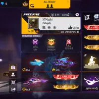 اکانت فری فایر