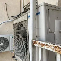 کولر گازی 30 هزار پاناسونیک بسیار سالم|کولر گازی و فن‌کوئل|تهران, سعادت‌آباد|دیوار
