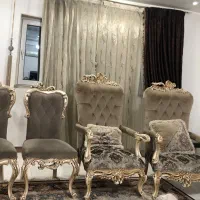 ست مبل و ناهار خوری سلطنتی|مبلمان خانگی و میز عسلی|قائم‌شهر, |دیوار