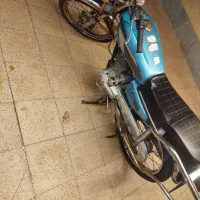 موتورسیکلت زمرد کویر