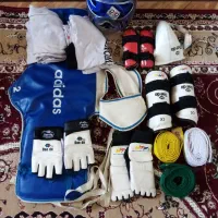 لباس تکواندو سایز 2پک کامل