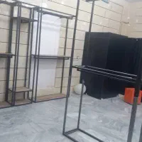 قفسه بوتیکی|کتابخانه، شلف، قفسههای دیواری|قروه, |دیوار