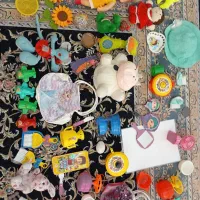 اسباب بازی همش با هم ۲۰۰تومن|اسباببازی|قم, دروازه ری|دیوار