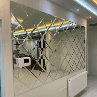 انواع آیینه پازل و لوزی اجرای کامل