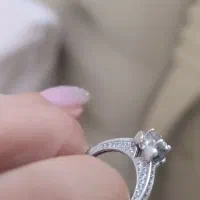 انگشتر نشان نقره