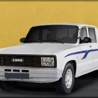 اجاره مزدا دو کابین