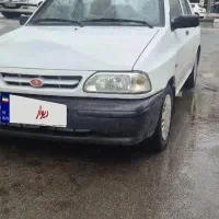 پراید بی رنگ مدل 95