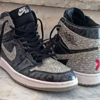 کفش جردن وان ربلیونر طوسی