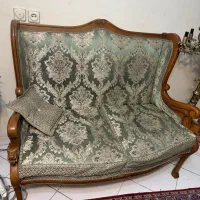مبلمان چوبی کله شیری|مبلمان خانگی و میز عسلی|تهران, هروی|دیوار