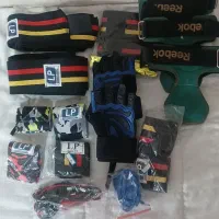 تعدادی وسائل ورزشی زیر قیمت میدم