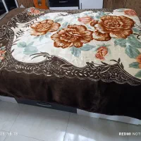 پتو دونفره گلبافت|رختخواب، بالش، پتو|مشهد, حضرت حجت|دیوار