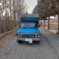 نیسان وانت دوگانه‌سوز مدل۸۷