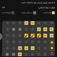 ۳عدد بلیط الیورتوریست