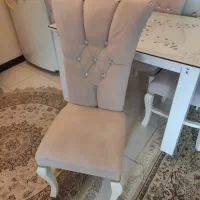 میز نهارخوری ( غذا خوری ) ۴نفره با شیشه ( ۴ نفره )|میز و صندلی غذاخوری|تهران, جوانمردان (اندیشه)|دیوار