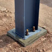 گروت ترمیم کننده بتن ژل میکروسیلیس روان کننده