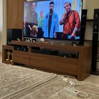 چوبی|میز تلویزیون|کرج, شهرک آسمان|دیوار