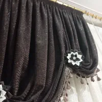 پرده پذیرایی مخمل درجه یک سالم