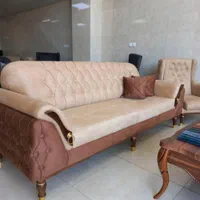 مبل*لارا* جهیزیه عروس پارکر (تولیدی ارزانکده)|مبلمان خانگی و میز عسلی|خرم‌آباد, |دیوار