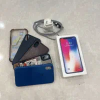 iPhone X / 256g آیفون ایکس + ۵ قاب|موبایل|کرج, کرج نو|دیوار