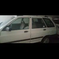 پراید استیشن مدل ۷۹ سفید