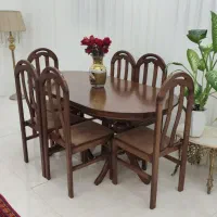 غذاخوری ناهارخوری ۶نفره درحدنو باچوب اعلا