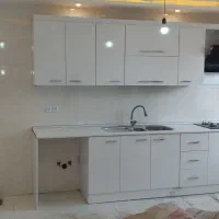 کابینت ام دی اف کمد دیواری ملامین