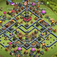 اکانت کلش لول 225