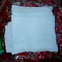 روسری کرپ حریر قواره بلند