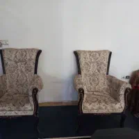 مبل شش نفره کارکرده قیمت یک میلیون|مبلمان خانگی و میز عسلی|تهران, پیکان شهر|دیوار